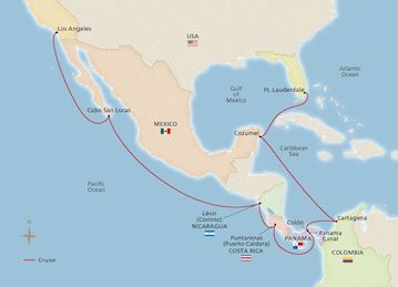Caribbean & the Americas Cruises | Viking® Ocean Cruises